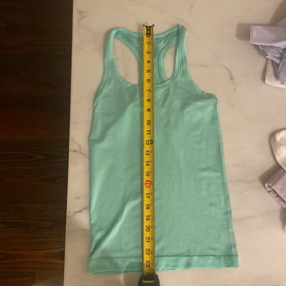 Lululemon racerback tank top